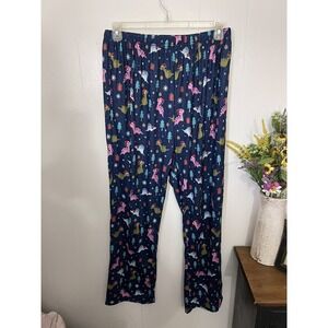 Pajama Pants XL Dinosaur Holiday Christmas Stretchy NWOT UNISEX NWOT